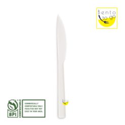 16.5cm CPLA外帶環保可分解刀子