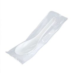 14cm 耐熱外帶中式湯匙單支包
